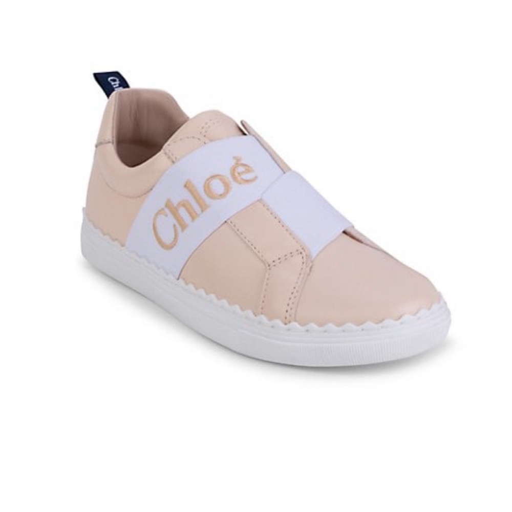Chloe Lauren Slip-on- Pale Pink